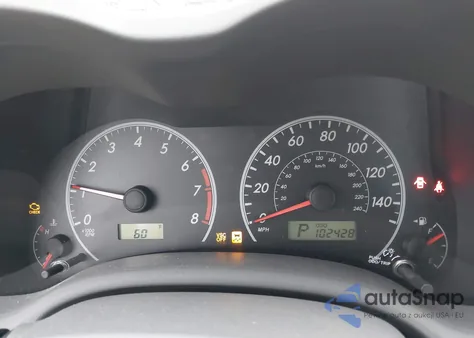 2010 Toyota Corolla Le из США, поврежденный, VIN 1NXBU4EE9AZ223510